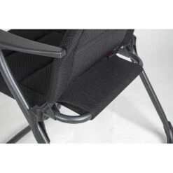 Crespo AP-215 Air-Deluxe Campingstoel Zwart -Kampeeruitrustingswinkel 89215 crespo ap 215 air deluxe campingstoel