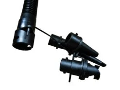 Campguru Luchtbedpomp Double Action -Kampeeruitrustingswinkel 89353 campguru luchtbedpomp double action