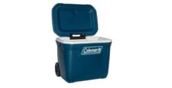 Campingaz Coleman 50QT Xtreme Cooler Koelbox Op Wielen -Kampeeruitrustingswinkel 89500 campingaz 50qt wheeled xtreme cooler blue