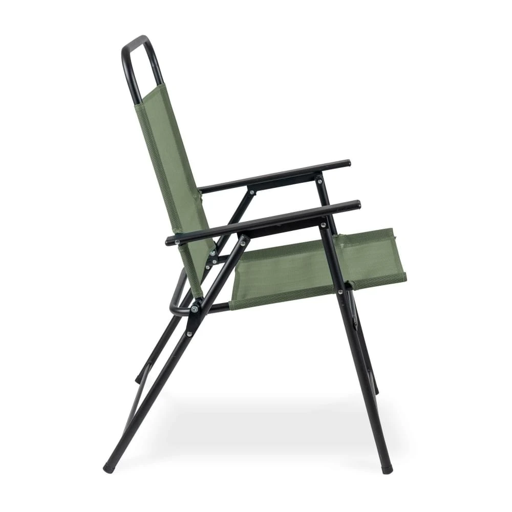 Safarica Avila Campingstoel Groen 2 Safarica Avila Campingstoel Groen - Afbeelding 2