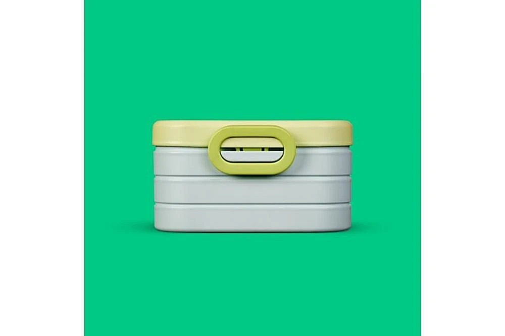 Mepal Bento Take A Break Midi Vibe Lunchbox Groen 6 Mepal Bento Take A Break Midi Vibe Lunchbox Groen - Afbeelding 6