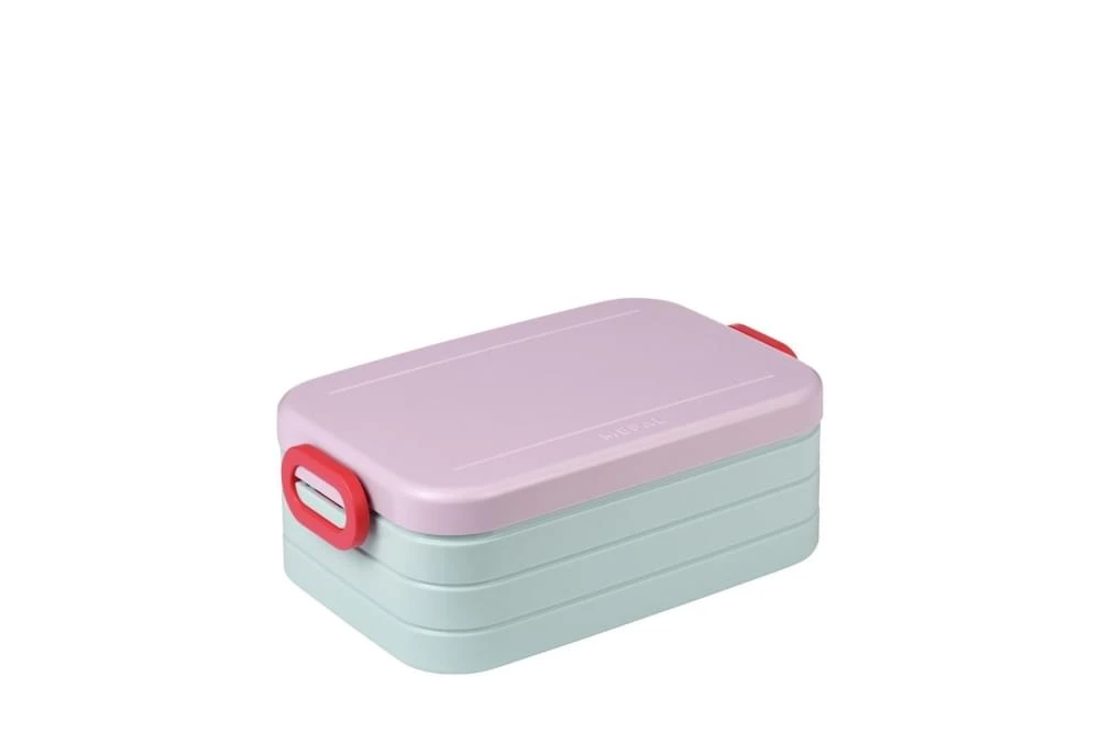Mepal Bento Take A Break Midi Vibe Lunchbox Roze 1 Mepal Bento Take A Break Midi Vibe Lunchbox Roze