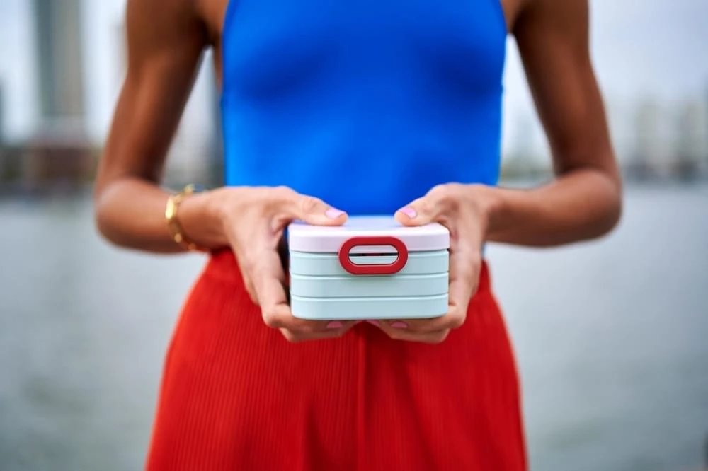 Mepal Bento Take A Break Midi Vibe Lunchbox Roze 6 Mepal Bento Take A Break Midi Vibe Lunchbox Roze - Afbeelding 6