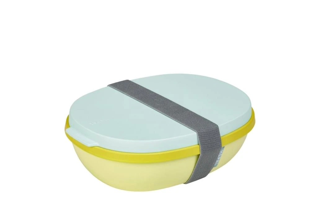 Mepal Lunchbox Ellipse Duo Vibe Groen 1 Mepal Lunchbox Ellipse Duo Vibe Groen