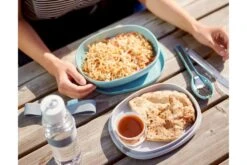 Mepal Lunchbox Ellipse Duo Vibe Groen 10 Mepal Lunchbox Ellipse Duo Vibe Groen -Kampeeruitrustingswinkel 90110 mepal lunchbox ellipse duo vibe