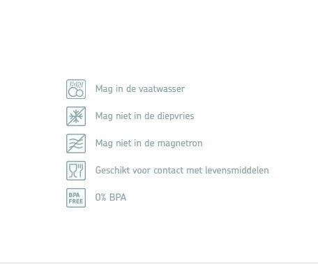 Mepal Lunchbox Ellipse Duo Vibe Groen 7 Mepal Lunchbox Ellipse Duo Vibe Groen - Afbeelding 7