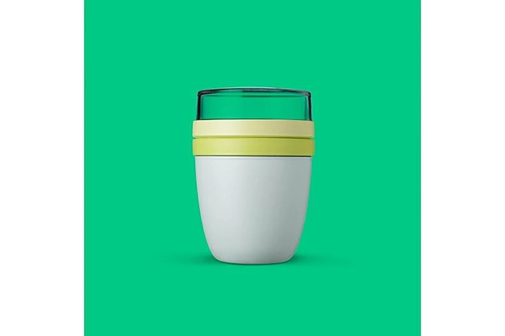 Mepal Lunchpot Ellipse Vibe Groen 3 Mepal Lunchpot Ellipse Vibe Groen - Afbeelding 3
