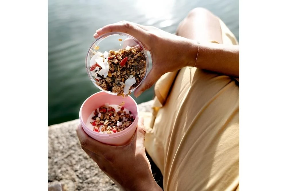 Mepal Lunchpot Ellipse Vibe Groen 4 Mepal Lunchpot Ellipse Vibe Groen - Afbeelding 4