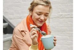 Mepal Vouwlepel Ellipse Wit -Kampeeruitrustingswinkel 90347 mepal vouwlepel ellipse