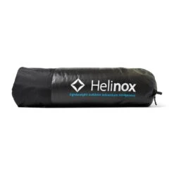 Helinox Cot One Convertible Insulated Zwart -Kampeeruitrustingswinkel 90437 helinox cot one convertible insulated