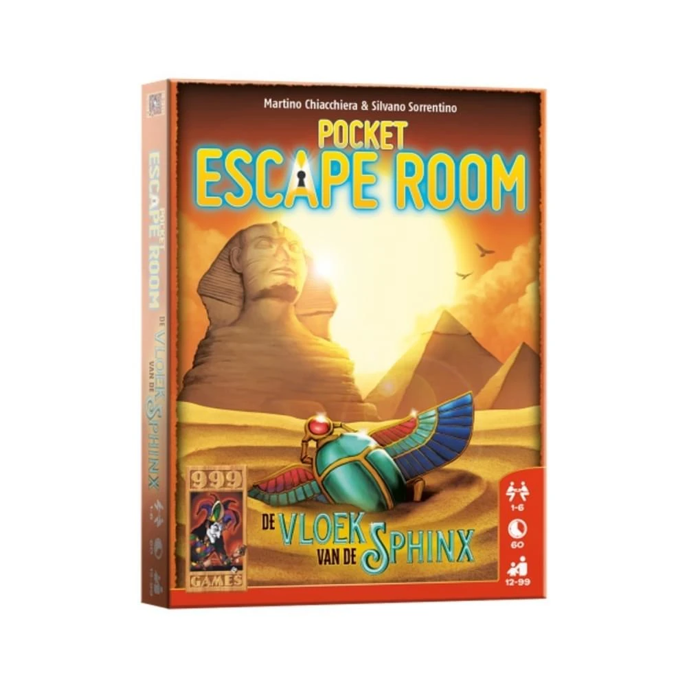 999 Games Pocket Escape Room: De Vloek Van De Sphinx 1 999 Games Pocket Escape Room: De Vloek Van De Sphinx