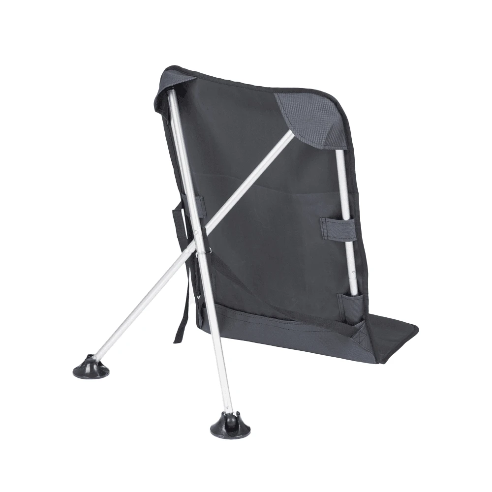 Bo-Trail Backpackers Chair Lichtgewicht Stoel - Grijs 2 Bo-Trail Backpackers Chair Lichtgewicht Stoel - Grijs - Afbeelding 2