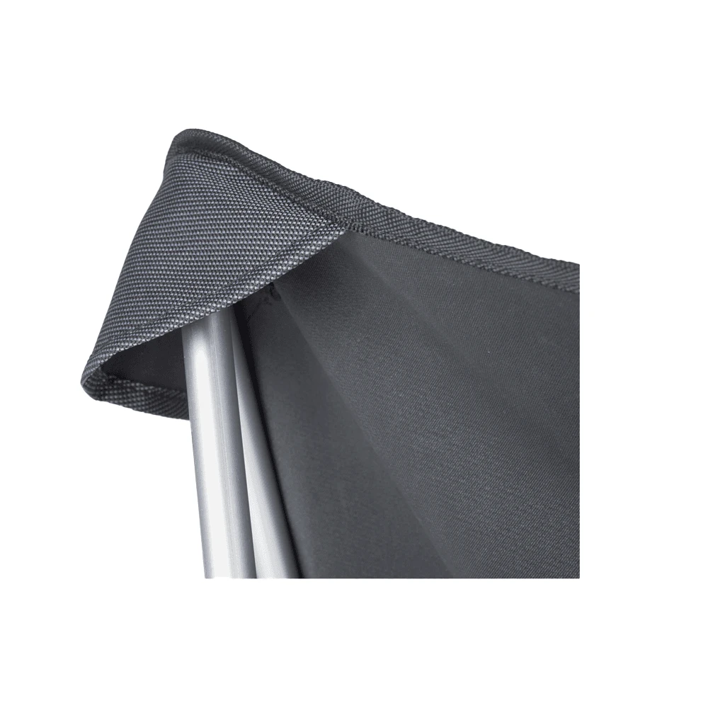 Bo-Trail Backpackers Chair Lichtgewicht Stoel - Grijs 3 Bo-Trail Backpackers Chair Lichtgewicht Stoel - Grijs - Afbeelding 3