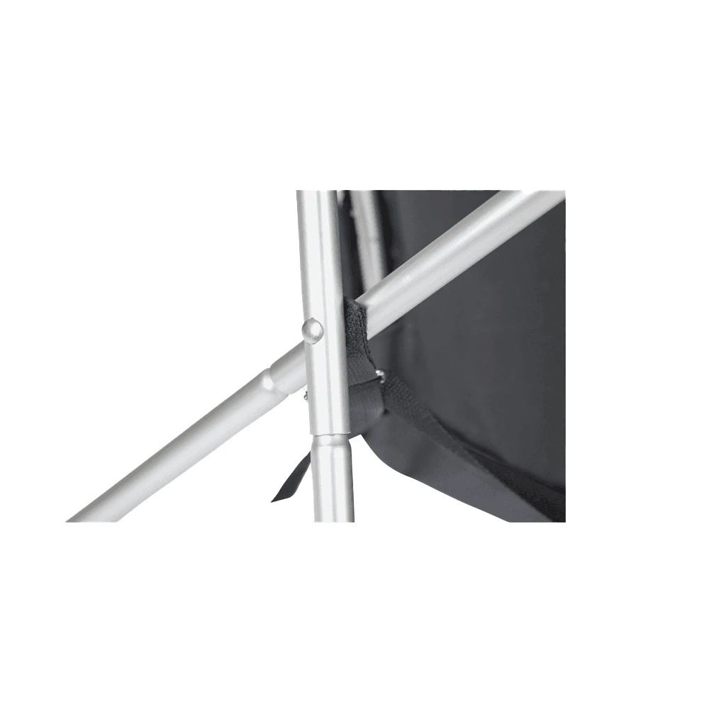 Bo-Trail Backpackers Chair Lichtgewicht Stoel - Grijs 4 Bo-Trail Backpackers Chair Lichtgewicht Stoel - Grijs - Afbeelding 4