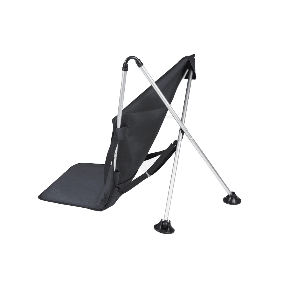 Bo-Trail Backpackers Chair Lichtgewicht Stoel - Grijs 5 Bo-Trail Backpackers Chair Lichtgewicht Stoel - Grijs - Afbeelding 5