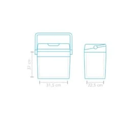 Mestic MTEC-28 Thermo-Elektrische Koelbox AC/DC -Kampeeruitrustingswinkel 90790 mestic mtec 28 thermo elektrische koelbox
