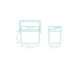 Mestic MTEC-25 Thermo-Elektrische Koelbox 18 Mestic MTEC-25 Thermo-Elektrische Koelbox -Kampeeruitrustingswinkel 90799 mestic mtec 25 thermo elektrische koelbox