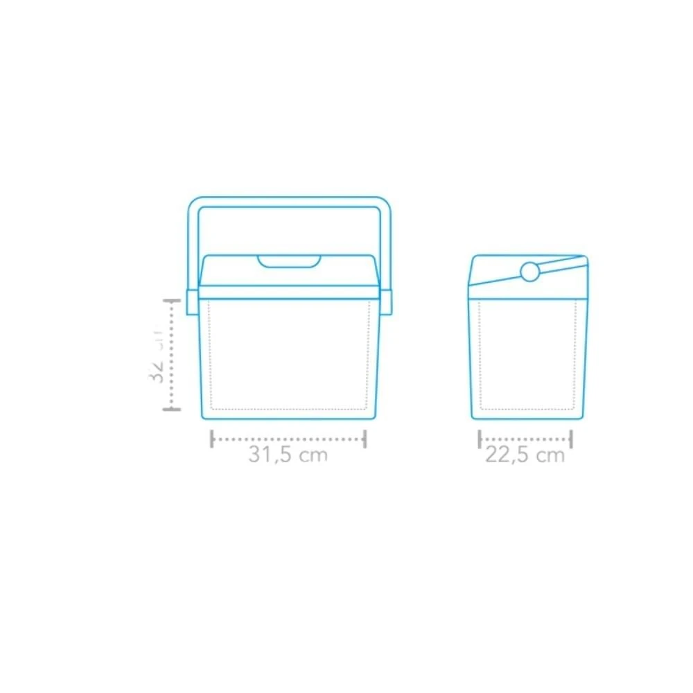 Mestic MTEC-25 Thermo-Elektrische Koelbox 9 Mestic MTEC-25 Thermo-Elektrische Koelbox - Afbeelding 9