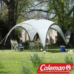 Coleman Event Shelter M Partytent Groen -Kampeeruitrustingswinkel 90888 coleman event shelter m partytent