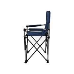 Bo-Camp Compact Kinderstoel Blauw -Kampeeruitrustingswinkel 90949 bo camp compact kinderstoel