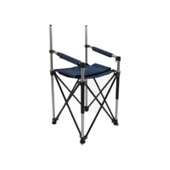 Bo-Camp Compact Kinderstoel Blauw -Kampeeruitrustingswinkel 90950 bo camp compact kinderstoel
