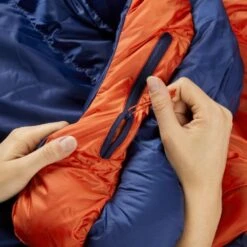 RAB Ascent 700 Mummy Slaapzak Dons Donkerblauw -Kampeeruitrustingswinkel 91374 rab ascent 700 mummy slaapzak dons