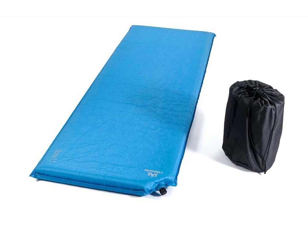 Campguru Beatle 5 Slaapmat Blauw 2 Campguru Beatle 5 Slaapmat Blauw - Afbeelding 2