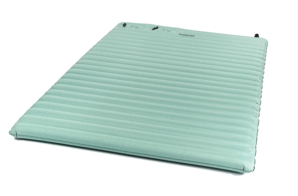 Human Comfort Durtal Double Luchtbed Groen 2 Human Comfort Durtal Double Luchtbed Groen - Afbeelding 2