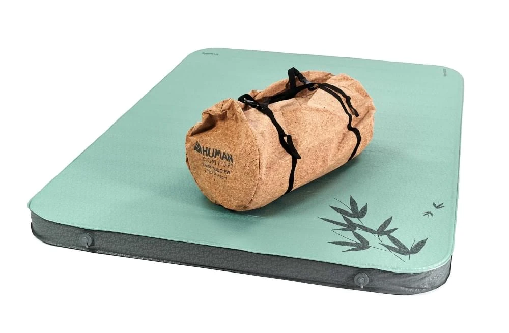 Human Comfort Valette Compact 10 Duo Slaapmat Groen 2 Human Comfort Valette Compact 10 Duo Slaapmat Groen - Afbeelding 2