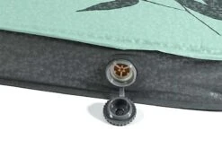 Human Comfort Valette Compact 10 EW Slaapmat Groen -Kampeeruitrustingswinkel 91536 human comfort valette compact 10 ew slaapmat