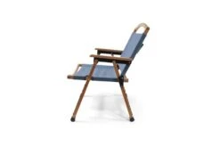 Human Comfort Chair Dolo Canvas Campingstoel Blauw -Kampeeruitrustingswinkel 91692 human comfort chair dolo canvas campingstoel