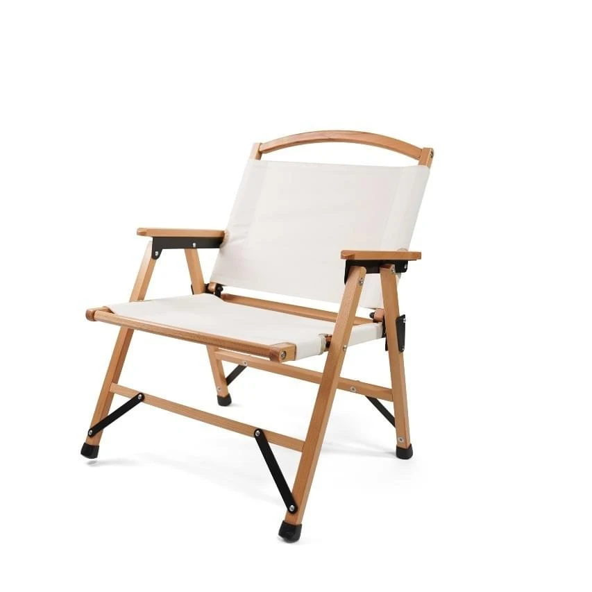 Human Comfort Dolo Canvas Campingstoel Wit 1 Human Comfort Dolo Canvas Campingstoel Wit