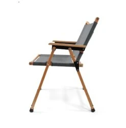 Human Comfort Dolo Canvas XL Campingstoel Grijs -Kampeeruitrustingswinkel 91745 human comfort chair dolo canvas xl