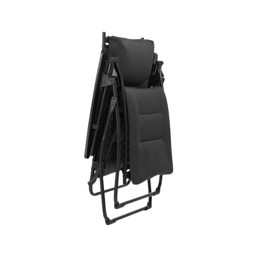 Lafuma Evolution Air Comfort Relaxstoel Donkergrijs 2 Lafuma Evolution Air Comfort Relaxstoel Donkergrijs - Afbeelding 2