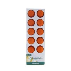 Cotton Ball Lights Outdoor Lichtslinger Dutch Orange Starter Kit -Kampeeruitrustingswinkel 92468 cotton ball lights outdoor lichtslinger dutch orange starter kit