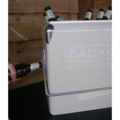 Cadac Retro Koelbox -Kampeeruitrustingswinkel 92788 cadac retro koelbox