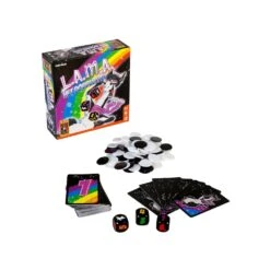 999 Games Lama: Het Dobbelspel -Kampeeruitrustingswinkel 93250 999 games lamahet dobbelspel