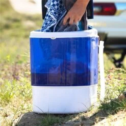 Mestic Wasmachine MW-100 -Kampeeruitrustingswinkel 93436 mestic wasmachine mw 100