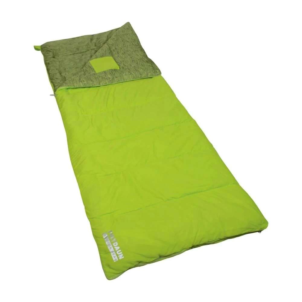 Polydaun Beach House Deken Slaapzak Synthetisch Groen 1 Polydaun Beach House Deken Slaapzak Synthetisch Groen