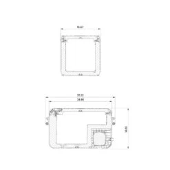 Dometic CFX3 35 12 Dometic CFX3 35 -Kampeeruitrustingswinkel 94074 dometic cfx3 35 koelbox