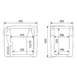 Dometic Tropicool TCX 21 Koelbox -Kampeeruitrustingswinkel 94089 dometic tropicool tcx 21 koelbox
