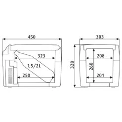 Dometic Tropicool TCX 14 Koelbox -Kampeeruitrustingswinkel 94095 dometic tropicool tcx 14 koelbox
