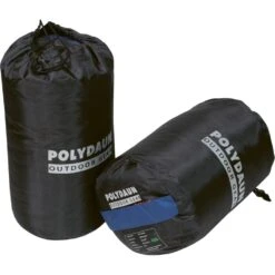 Polydaun Beach House XL Deken Slaapzak Synthetisch Blauw -Kampeeruitrustingswinkel 94118 polydaun beach house xl deken slaapzak