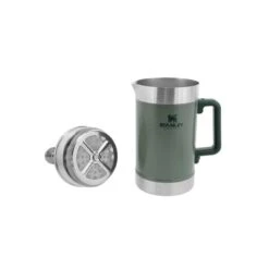 Stanley The Stay-Hot French Press 1.4L Groen -Kampeeruitrustingswinkel 94402 stanley the stay hot french press 1.4l groen