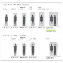 Exped MegaMat Duo 10 LW+ Slaapmat Rood -Kampeeruitrustingswinkel 94426 exped megamat duo 10 lwslaapmat