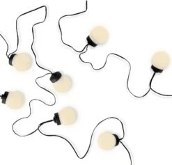 Decoris Lumineo LED Budget Milky Globe 6 Decoris Lumineo LED Budget Milky Globe -Kampeeruitrustingswinkel 95819 decoris led budget milky globe