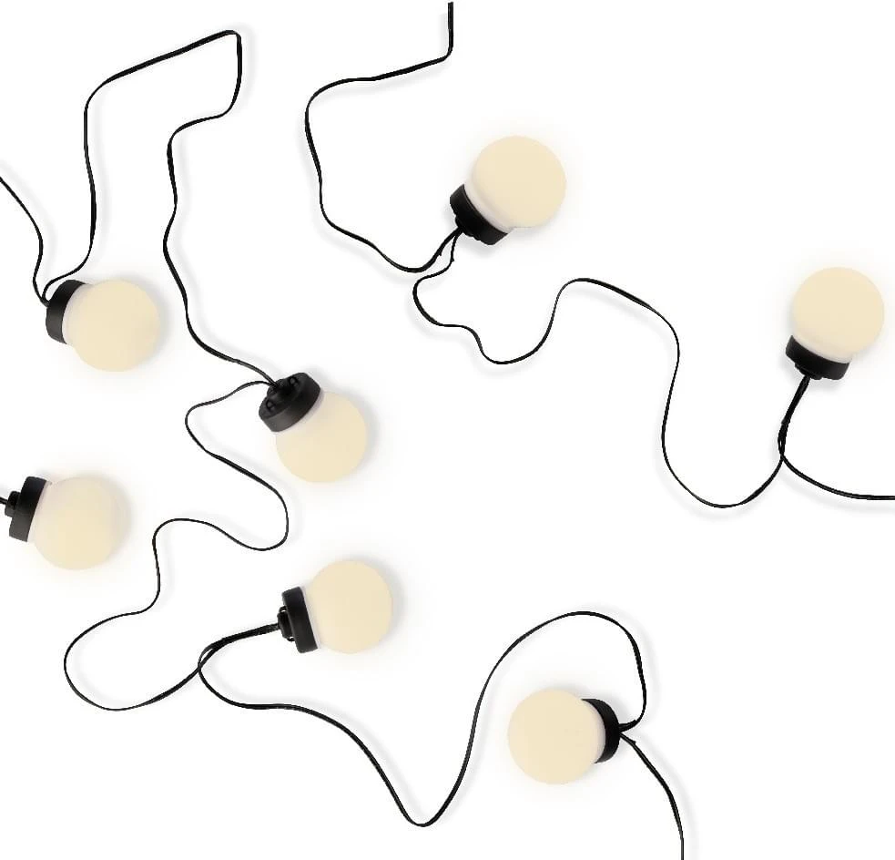 Decoris Lumineo LED Budget Milky Globe 3 Decoris Lumineo LED Budget Milky Globe - Afbeelding 3