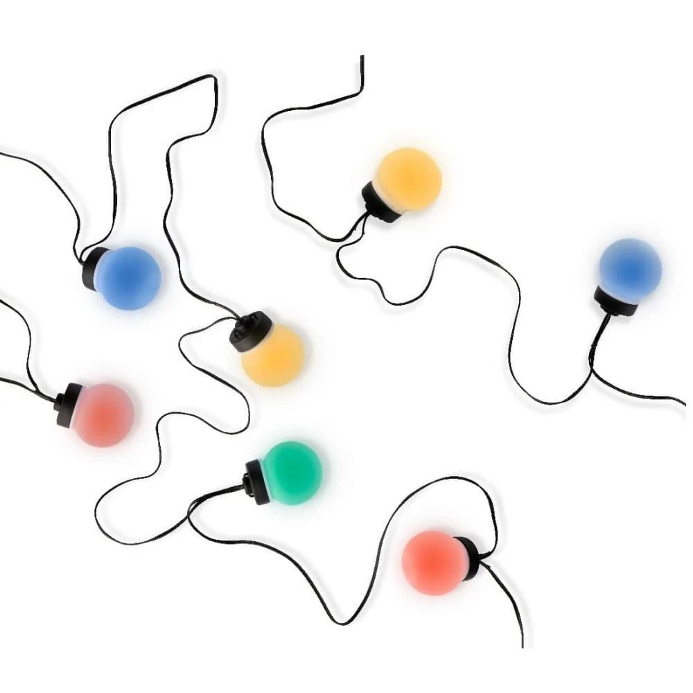 Decoris Lumineo LED Budget Milky Globe Multicolor 1 Decoris Lumineo LED Budget Milky Globe Multicolor