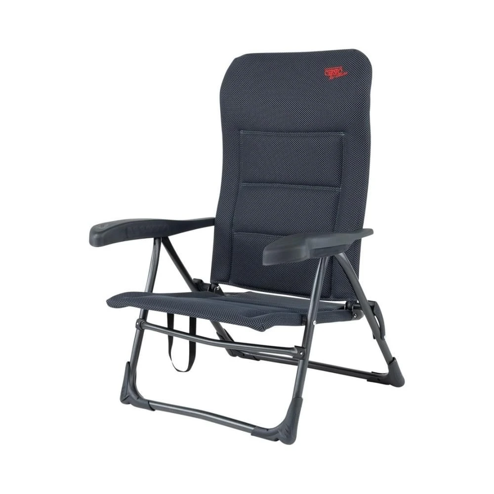 Crespo AP-205 Strandstoel Grijs 2 Crespo AP-205 Strandstoel Grijs - Afbeelding 2