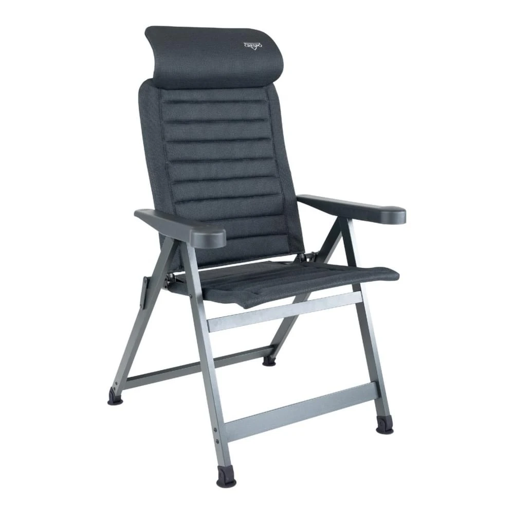 Crespo AP-437 Air-Select Compact Campingstoel Grijs 1 Crespo AP-437 Air-Select Compact Campingstoel Grijs